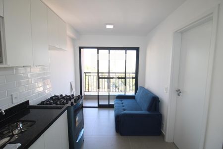 Sala/Cozinha de apartamento para alugar com 1 quarto, 30m² em Jardim São Paulo, São Paulo