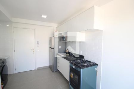 Sala/Cozinha de apartamento para alugar com 1 quarto, 30m² em Jardim São Paulo, São Paulo