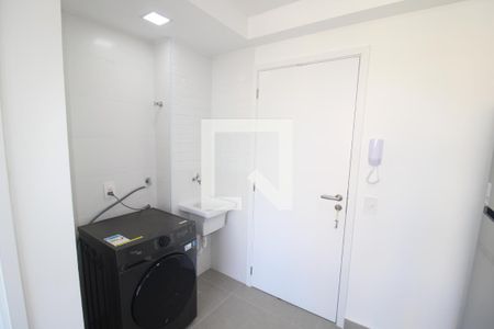Sala/Cozinha de apartamento para alugar com 1 quarto, 30m² em Jardim São Paulo, São Paulo