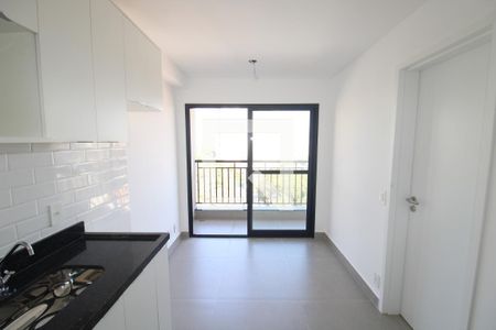 Sala/Cozinha de apartamento para alugar com 1 quarto, 30m² em Jardim São Paulo, São Paulo