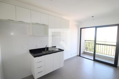 Sala/Cozinha de apartamento para alugar com 1 quarto, 30m² em Jardim São Paulo, São Paulo