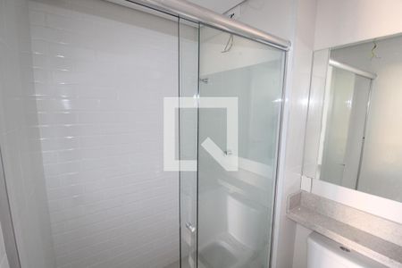 Banheiro Social de apartamento para alugar com 1 quarto, 30m² em Jardim São Paulo, São Paulo