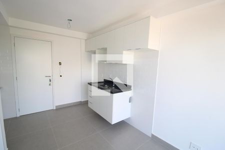 Sala/Cozinha de apartamento para alugar com 1 quarto, 30m² em Jardim São Paulo, São Paulo