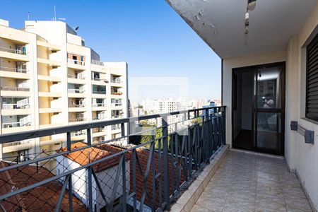 Varanda da Sala de apartamento à venda com 2 quartos, 64m² em Consolação, São Paulo