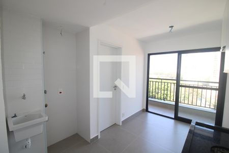 Sala / Cozinha de apartamento para alugar com 1 quarto, 30m² em Jardim São Paulo, São Paulo