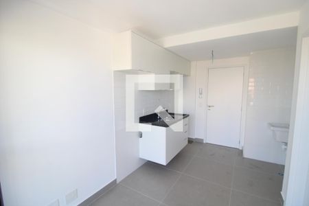 Sala / Cozinha  de apartamento para alugar com 1 quarto, 30m² em Jardim São Paulo, São Paulo