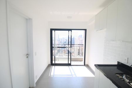 Sala/Cozinha de apartamento para alugar com 1 quarto, 30m² em Jardim São Paulo, São Paulo