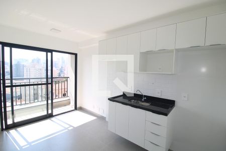 Sala/Cozinha de apartamento para alugar com 1 quarto, 30m² em Jardim São Paulo, São Paulo