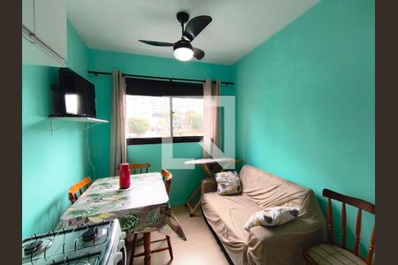 Sala de apartamento para alugar com 1 quarto, 25m² em Sé, São Paulo