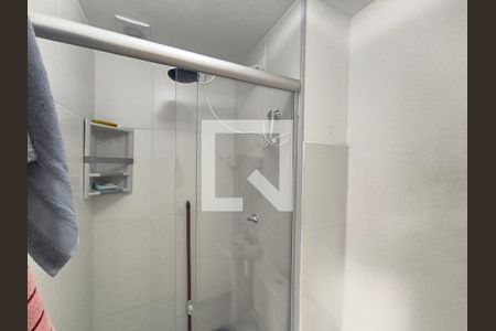 Banheiro de apartamento para alugar com 1 quarto, 25m² em Sé, São Paulo