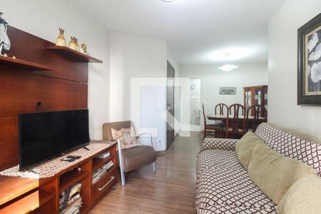 Sala  de apartamento à venda com 3 quartos, 82m² em Vila Gomes Cardim, São Paulo