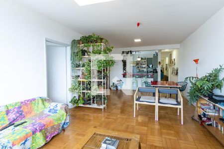 Sala de apartamento à venda com 3 quartos, 150m² em Bom Retiro, São Paulo