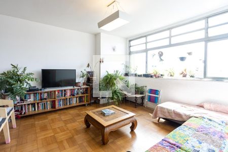 Sala de apartamento à venda com 3 quartos, 150m² em Bom Retiro, São Paulo