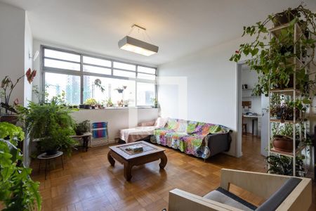 Sala de apartamento à venda com 3 quartos, 150m² em Bom Retiro, São Paulo