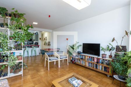 Sala de apartamento à venda com 3 quartos, 150m² em Bom Retiro, São Paulo