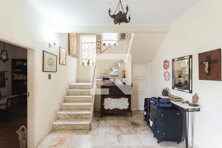 Sala de casa à venda com 4 quartos, 250m² em Tijuca, Rio de Janeiro
