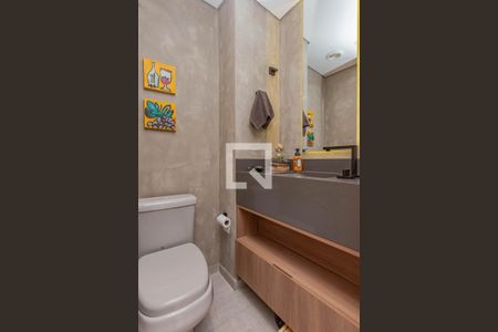 Lavabo de apartamento para alugar com 1 quarto, 74m² em Aclimação, São Paulo