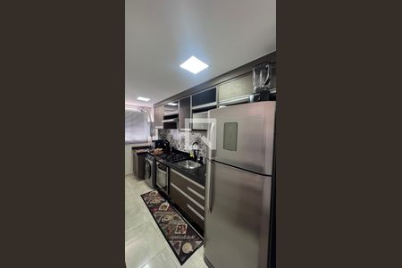 Cozinha de apartamento à venda com 2 quartos, 55m² em Vila Satúrnia, Campinas