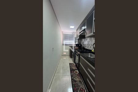 Cozinha de apartamento à venda com 2 quartos, 55m² em Vila Satúrnia, Campinas