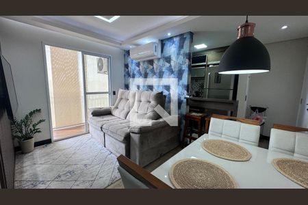 Sala de apartamento à venda com 2 quartos, 55m² em Vila Satúrnia, Campinas