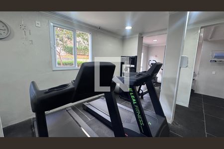 Área comum - Academia de apartamento à venda com 2 quartos, 55m² em Vila Satúrnia, Campinas