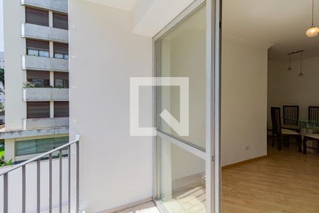 Varanda de apartamento à venda com 3 quartos, 65m² em Brooklin, São Paulo