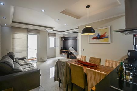 Sala de apartamento à venda com 2 quartos, 74m² em Planalto, São Bernardo do Campo