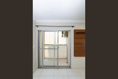 Varanda da Sala de apartamento à venda com 2 quartos, 57m² em João Pinheiro, Belo Horizonte