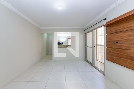 Sala de apartamento à venda com 2 quartos, 57m² em João Pinheiro, Belo Horizonte