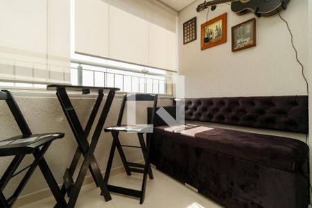 Varanda Gourmet de apartamento à venda com 3 quartos, 58m² em Guapira, São Paulo