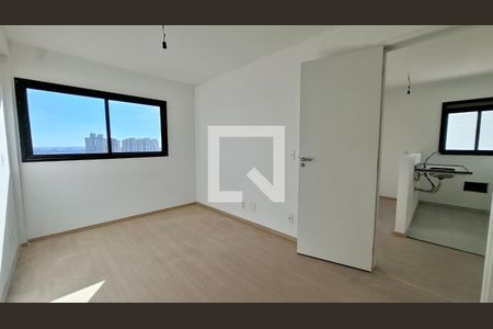 Quarto de apartamento à venda com 1 quarto, 36m² em Jardim Jamaica, Santo André