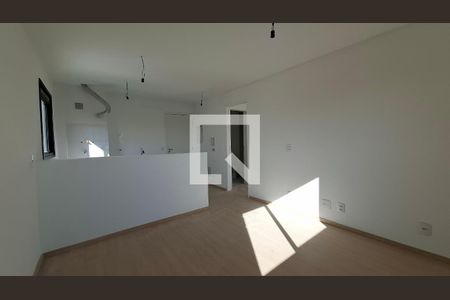 Sala de apartamento à venda com 1 quarto, 36m² em Jardim Jamaica, Santo André