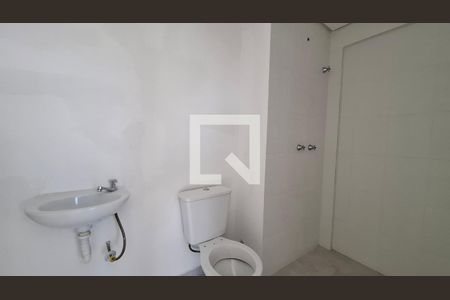 Banheiro Social de apartamento à venda com 1 quarto, 36m² em Jardim Jamaica, Santo André