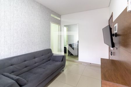 Sala de apartamento para alugar com 2 quartos, 50m² em Santo Amaro, São Paulo