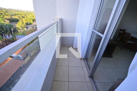 Varanda da Sala de apartamento para alugar com 2 quartos, 48m² em Setor Negrão de Lima, Goiânia