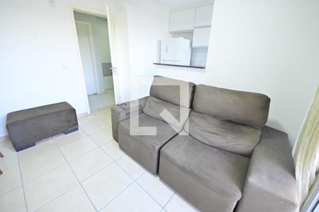 Sala de apartamento para alugar com 2 quartos, 48m² em Setor Negrão de Lima, Goiânia