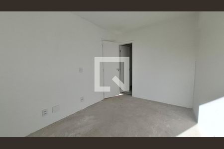Quarto 1 suíte de apartamento à venda com 1 quarto, 36m² em Jardim Jamaica, Santo André