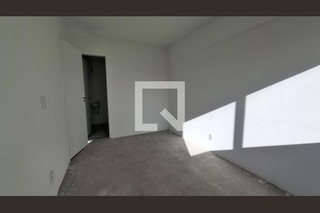 Quarto 1 suíte de apartamento à venda com 1 quarto, 36m² em Jardim Jamaica, Santo André
