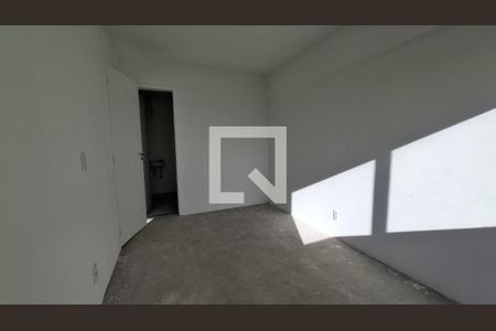Quarto 1 suíte de apartamento à venda com 1 quarto, 36m² em Jardim Jamaica, Santo André
