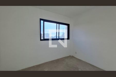Quarto 1 suíte de apartamento à venda com 1 quarto, 36m² em Jardim Jamaica, Santo André