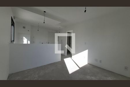 Sala de apartamento à venda com 1 quarto, 36m² em Jardim Jamaica, Santo André