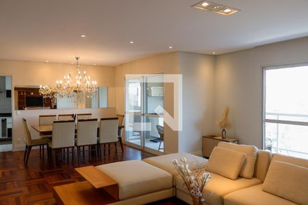 Sala de apartamento para alugar com 3 quartos, 170m² em Vila Yara, Osasco