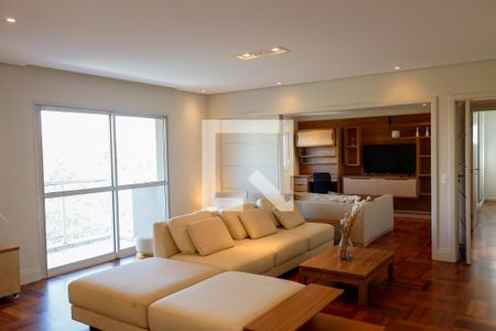 Sala de apartamento para alugar com 3 quartos, 170m² em Vila Yara, Osasco