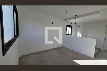 Sala de apartamento à venda com 1 quarto, 36m² em Jardim Jamaica, Santo André