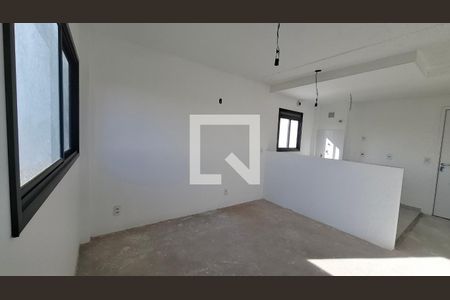Sala de apartamento à venda com 1 quarto, 36m² em Jardim Jamaica, Santo André