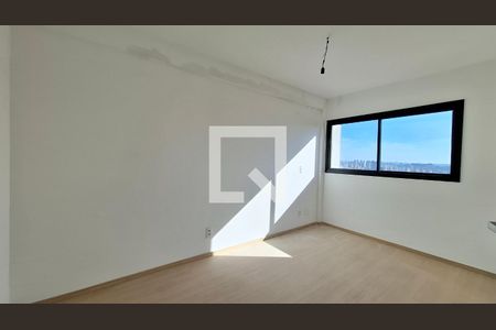 Quarto de apartamento à venda com 1 quarto, 36m² em Jardim Jamaica, Santo André