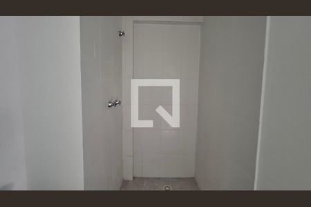 Banheiro de apartamento à venda com 1 quarto, 36m² em Jardim Jamaica, Santo André