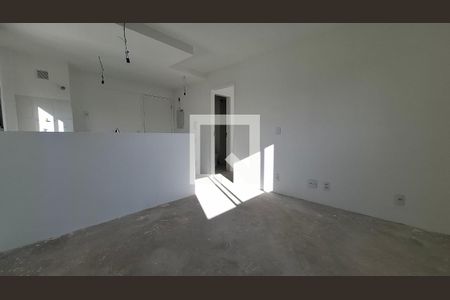 Sala de apartamento à venda com 1 quarto, 36m² em Jardim Jamaica, Santo André