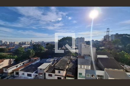 Quarto de apartamento à venda com 1 quarto, 36m² em Jardim Jamaica, Santo André