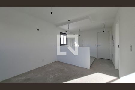 Sala - Sala de Jantar de apartamento à venda com 1 quarto, 36m² em Jardim Jamaica, Santo André